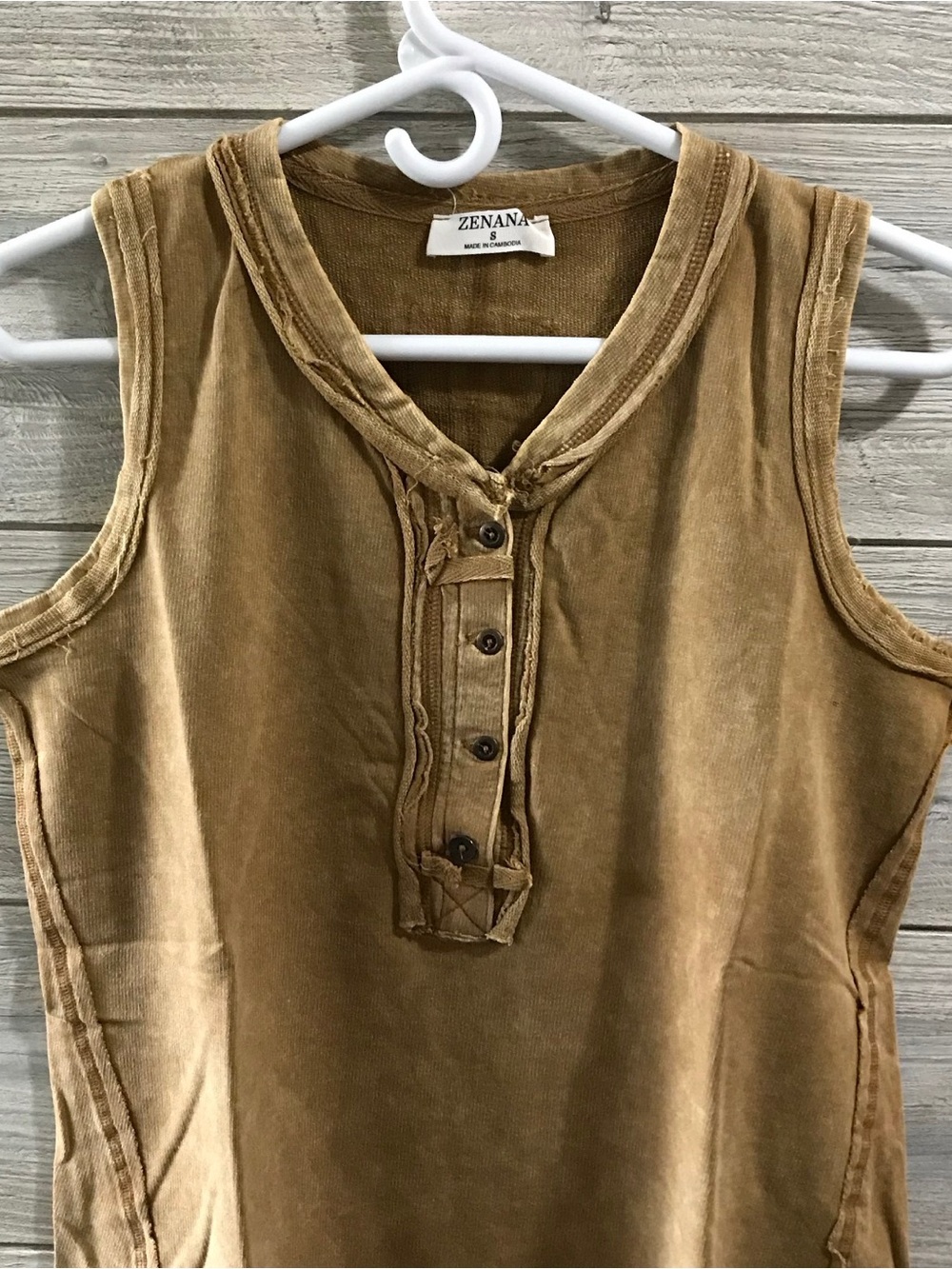 BN Zenana Tank Top - Picture 2 of 9